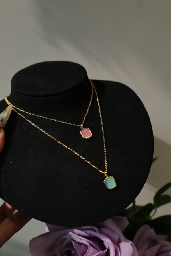 Amazonite Warrior Pendant embodies courage, independence, and self-expression