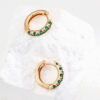 Gliding Grace Mystic Glow Hoops